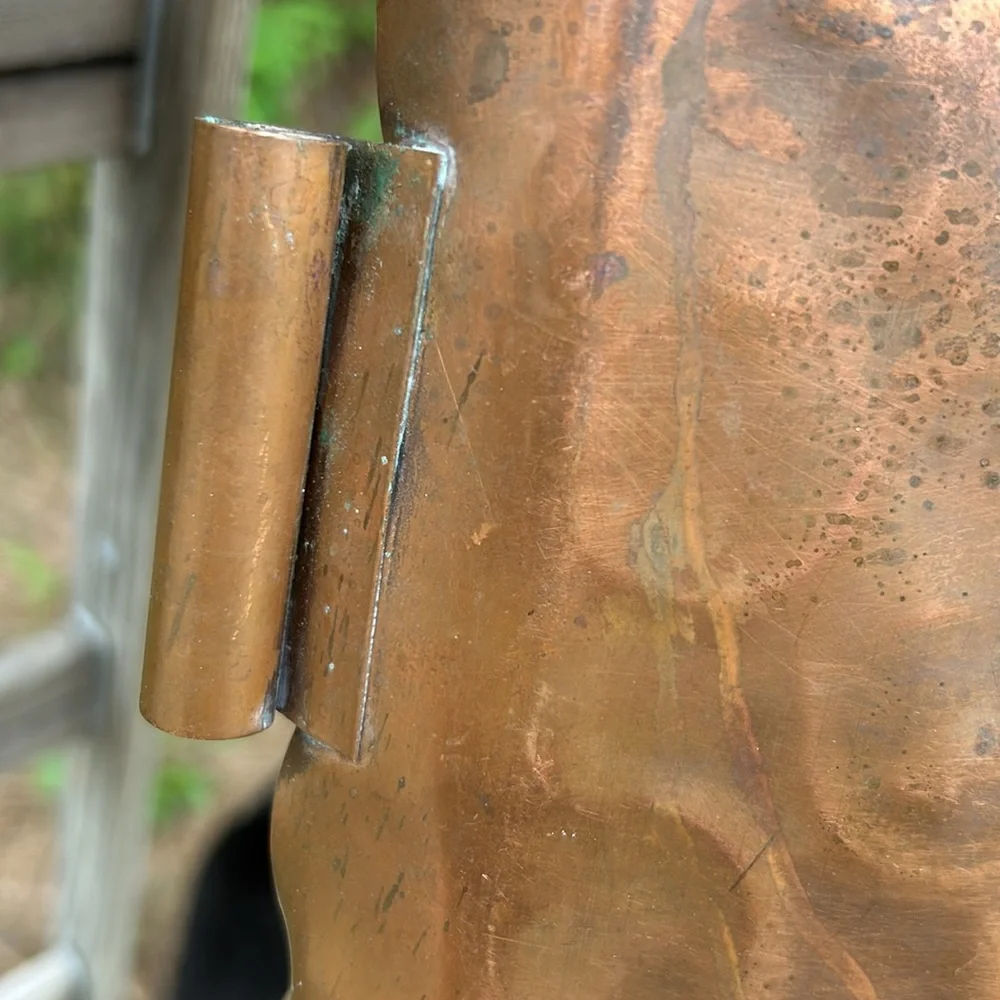 Antique Copper Serving Tray - Picture 5 of 9